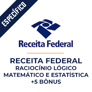 Receita Federal  -  Aprenda Raciocínio Lógico Matemático e Estatística com o Método MPP