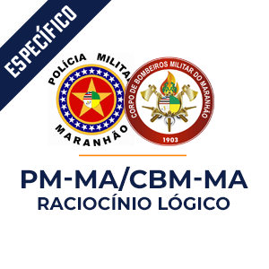 Raciocínio Lógico para PM-MA/CBM-MA - Polícia Militar/Corpo de Bombeiros - Maranhão - Aprenda com o Método MPP Raciocínio Lógico para PM-MA/CBM-MA - Polícia Militar/Corpo de Bombeiros - Maranhão - Aprenda com o Método MPP