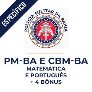 Matemática e Português para PM-BA e CBM-BA - Aprenda Matemática com o Método MPP Matemática e Português para PM-BA e CBM-BA - Aprenda Matemática com o Método MPP