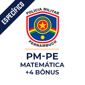 Concurso PM PE Soldado - Matemática 