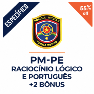 Raciocínio Lógico e Português para PM PE - Dobradinha MPP do Básico ao Avançado Raciocínio Lógico e Português para PM PE - Dobradinha MPP do Básico ao Avançado