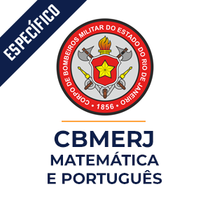 Matemática, Raciocínio Lógico e Português para Soldado - CBMERJ - Dobradinha com o Método MPP Matemática, Raciocínio Lógico e Português para Soldado - CBMERJ - Dobradinha com o Método MPP
