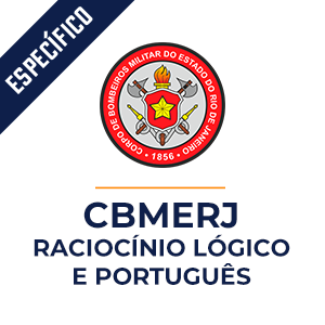 Raciocínio lógico e Português para Soldado - CBMERJ  - Dobradinha com o Método MPP 