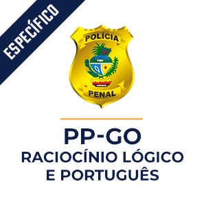 Raciocínio Lógico e Português para PP GO  - Dobradinha MPP do Básico ao Avançado
