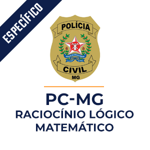 Raciocínio Lógico Matemático para PC MG   - Aprenda RLM com o Método MPP.