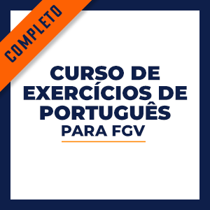 Curso de Exercícios de Português para FGV  - Aprenda com o Método LPP