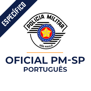 Português para Oficial PM SP  - Aprenda com o Método LPP