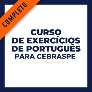 Curso de Exercícios de Português para Cebraspe    - Aprenda com o Método LPP