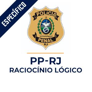 Raciocínio Lógico para a PP-RJ.   - Domine a matéria que mais reprova.