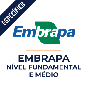 Embrapa - Nível Fundamental e Médio  - Método MPP para o concurso da Embrapa