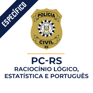 Raciocínio Lógico, Estatística e Português para PC-RS - Aprenda com o Método MPP Raciocínio Lógico, Estatística e Português para PC-RS - Aprenda com o Método MPP