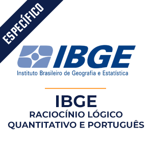 Raciocínio Lógico Quantitativo e Português para IBGE (TODOS OS CARGOS) - Aprenda com o Método MPP Raciocínio Lógico Quantitativo e Português para IBGE (TODOS OS CARGOS) - Aprenda com o Método MPP