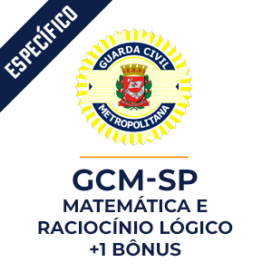 Matemática e Raciocínio Lógico para o Concurso da GCM-SP com o Método MPP. - Método MPP do Básico ao Avançado Matemática e Raciocínio Lógico para o Concurso da GCM-SP com o Método MPP. - Método MPP do Básico ao Avançado