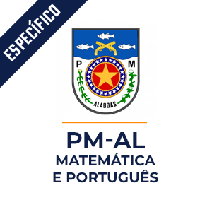 Matemática e Português para a PM-AL. - Método MPP pra PM-AL Matemática e Português para a PM-AL. - Método MPP pra PM-AL
